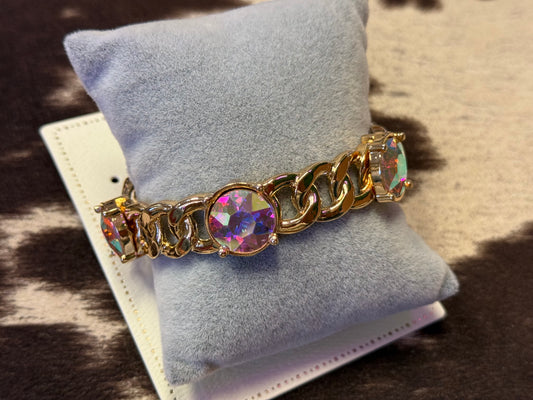 Aurora Luxe Link Bracelet
