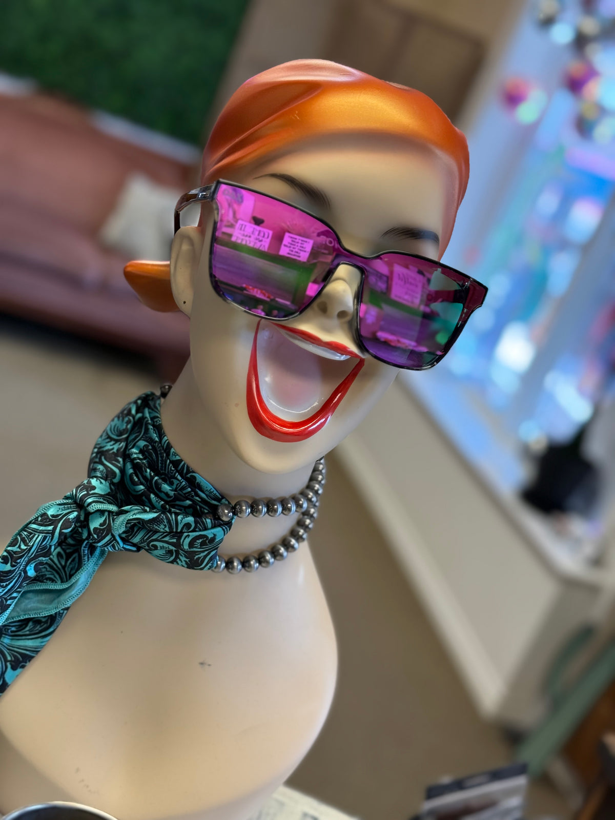 Pink Rebellion Sunglasses