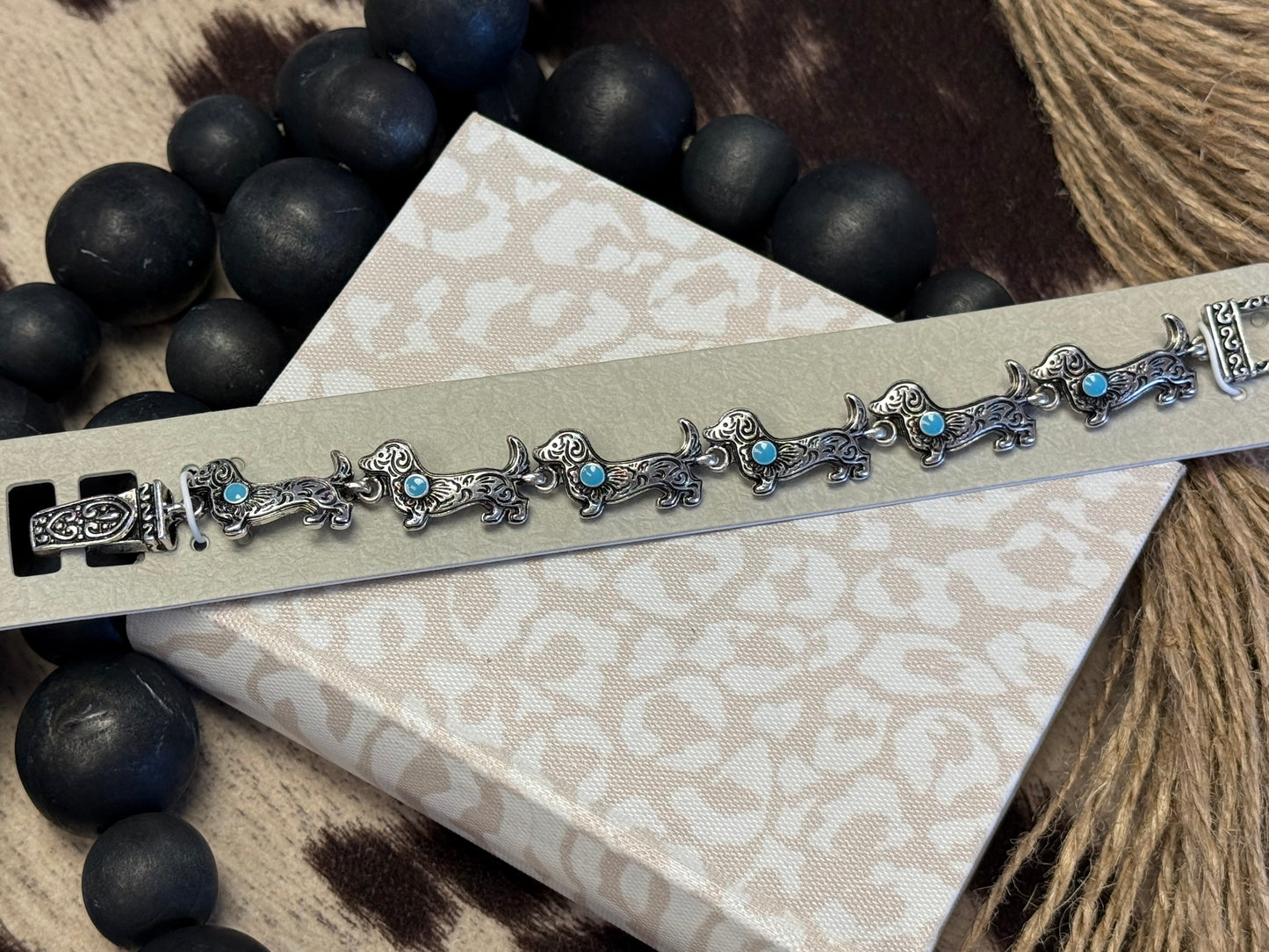 Dachshund Darling Bracelet