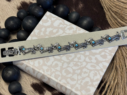 Dachshund Darling Bracelet