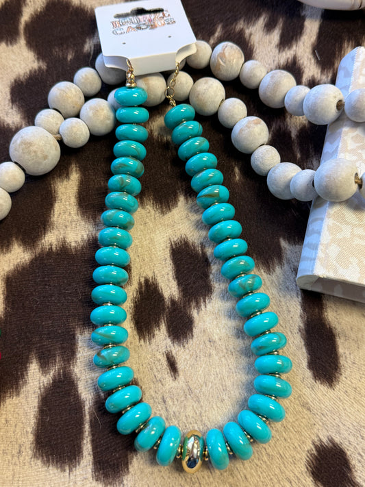 Turquoise Tide Necklace