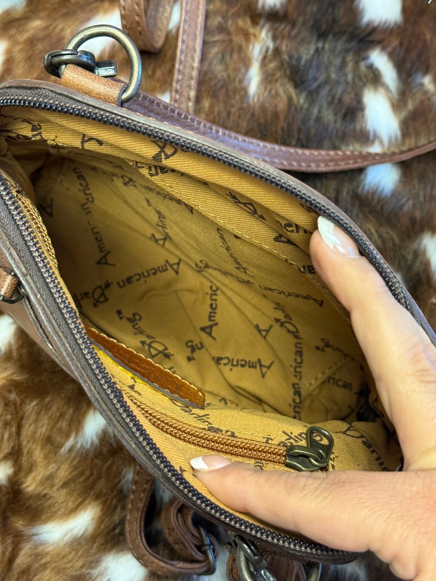 Sunflower Saddle Crossbody