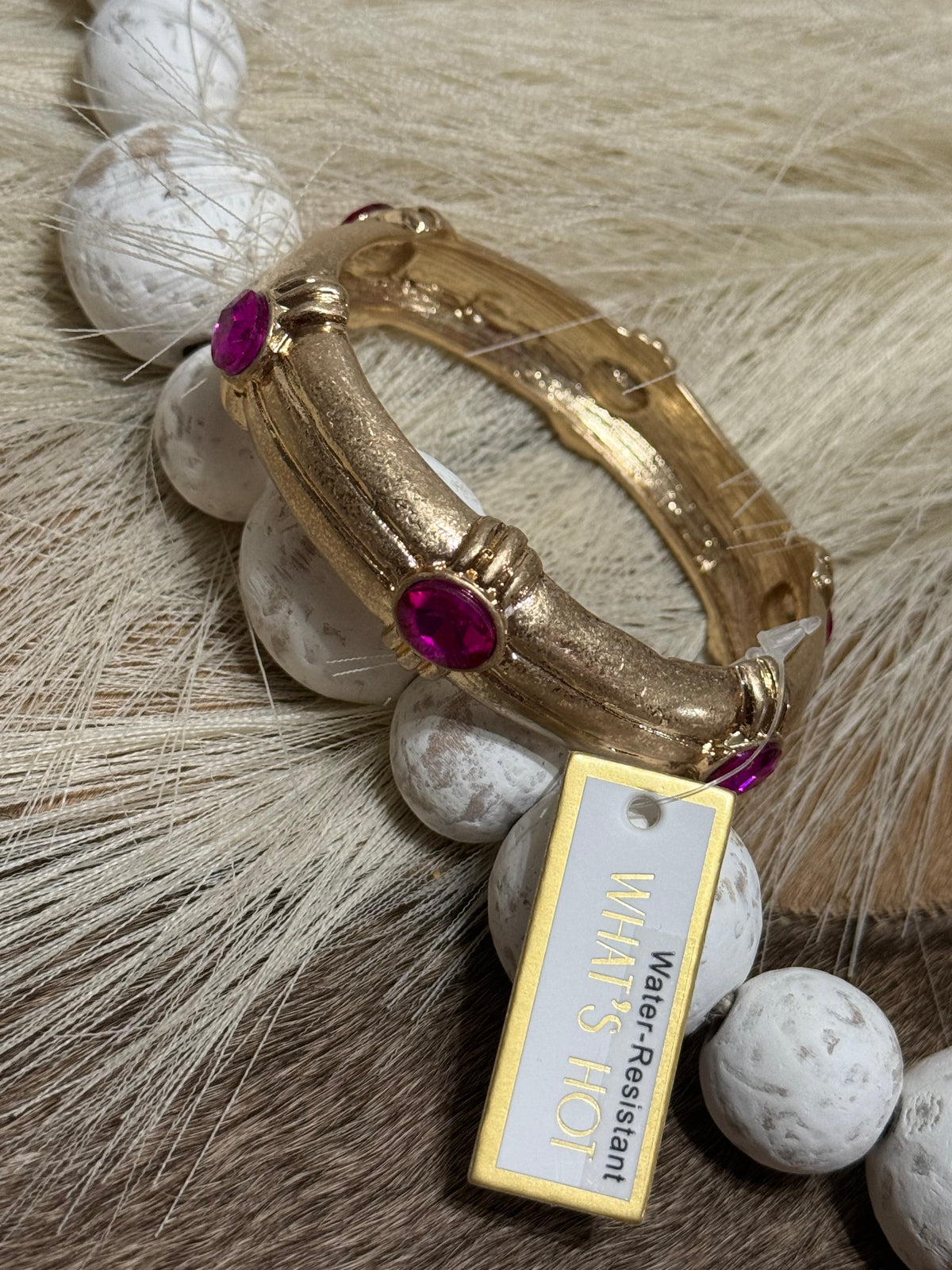 Fuchsia Flash Bracelet￼