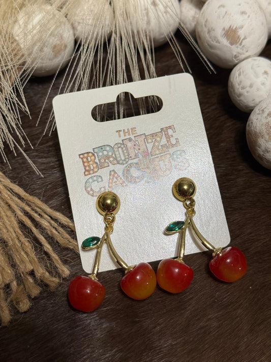 Cherry Sweet Earrings