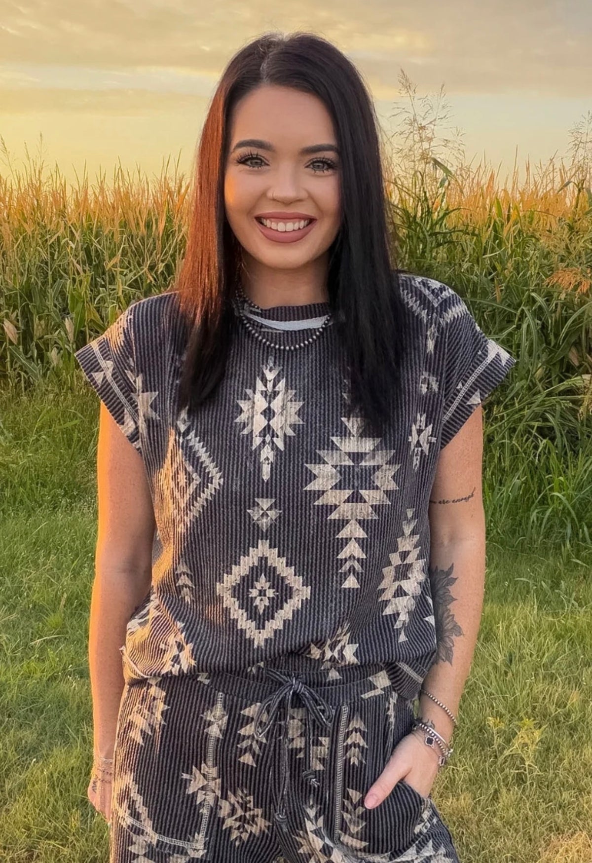 Frontier Trail Top