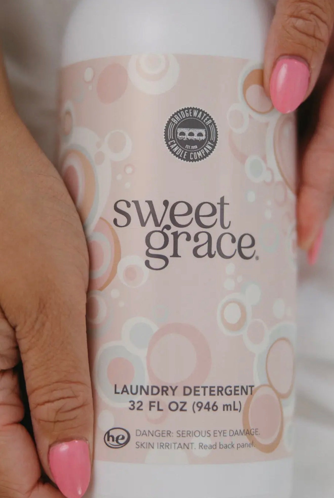 Sweet Grace Laundry Detergent