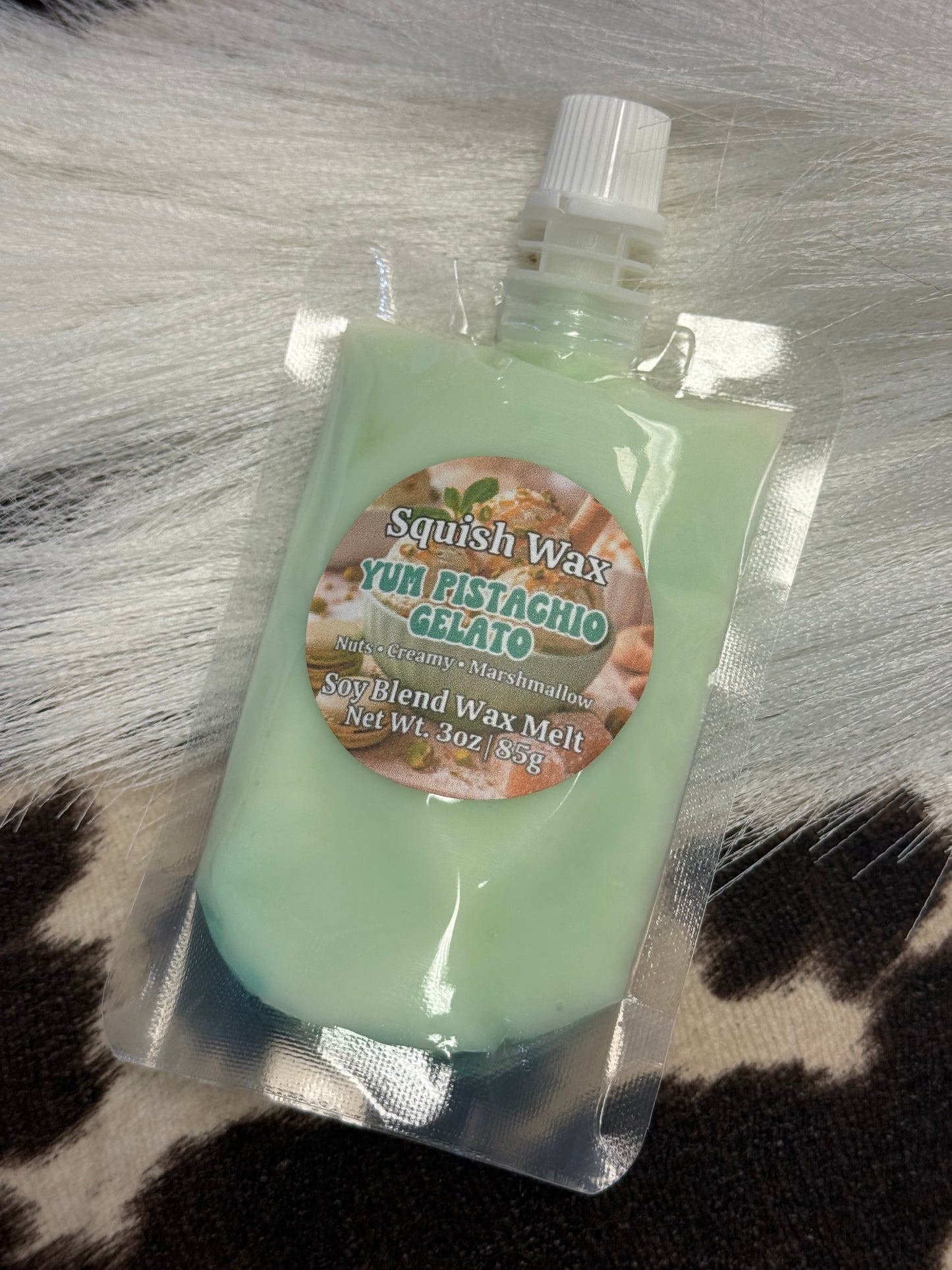 Yum Pistachio Gelato Squish Wax