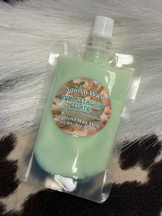 Yum Pistachio Gelato Squish Wax