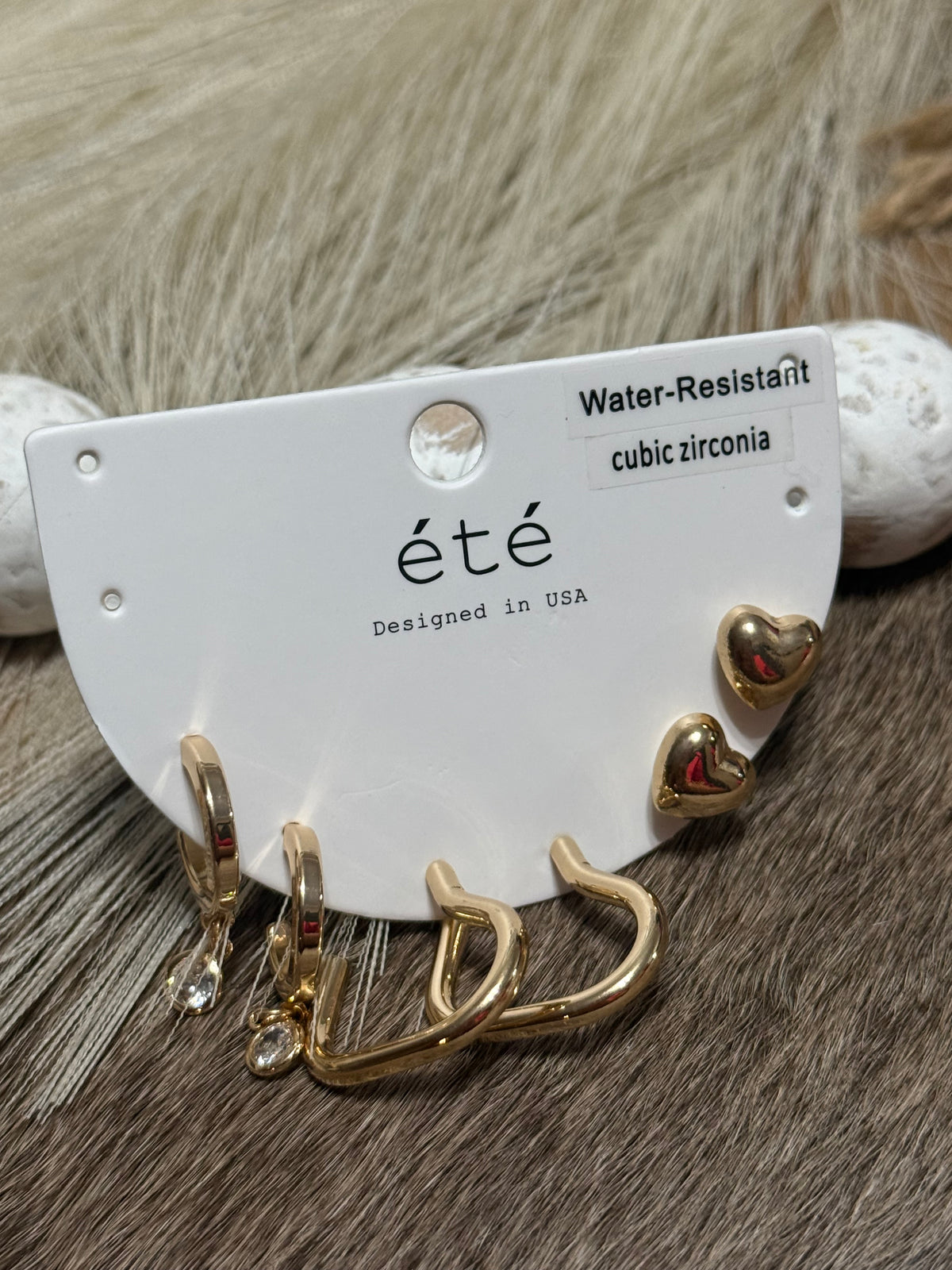 Heart to Heart Earring Trio