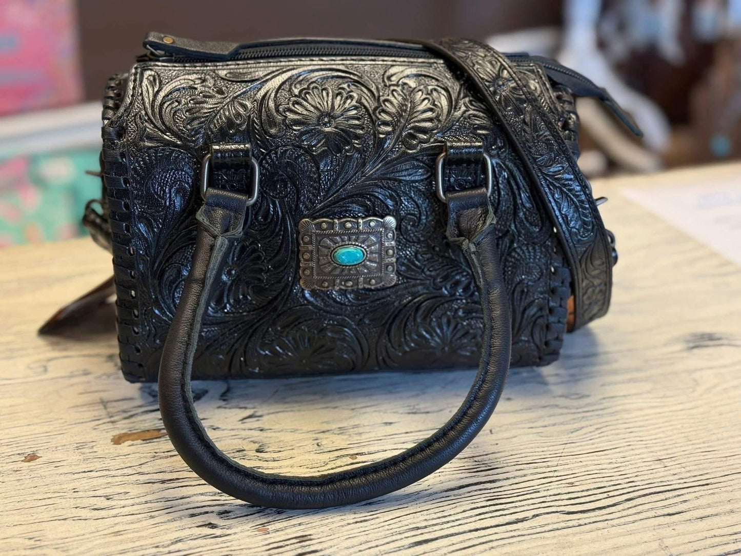 Midnight Mesa Satchel