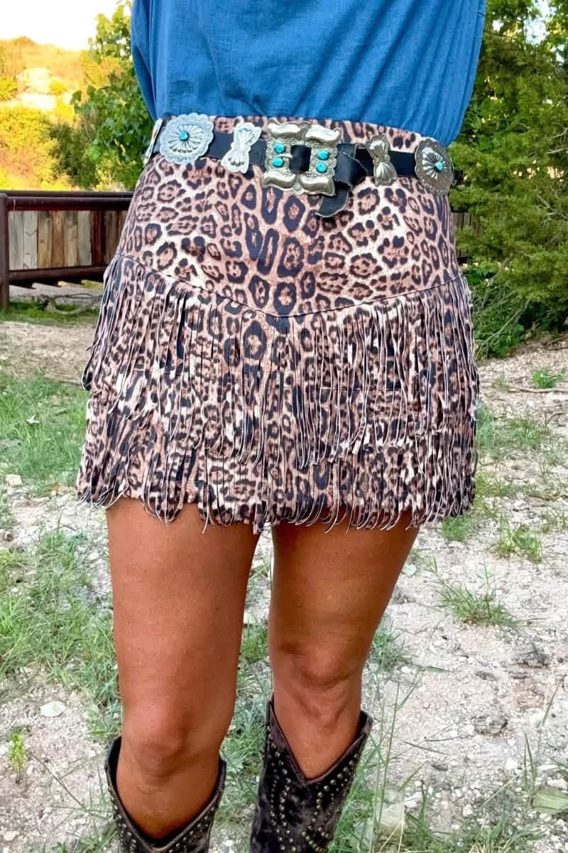 Fort Worth Fringe Skort