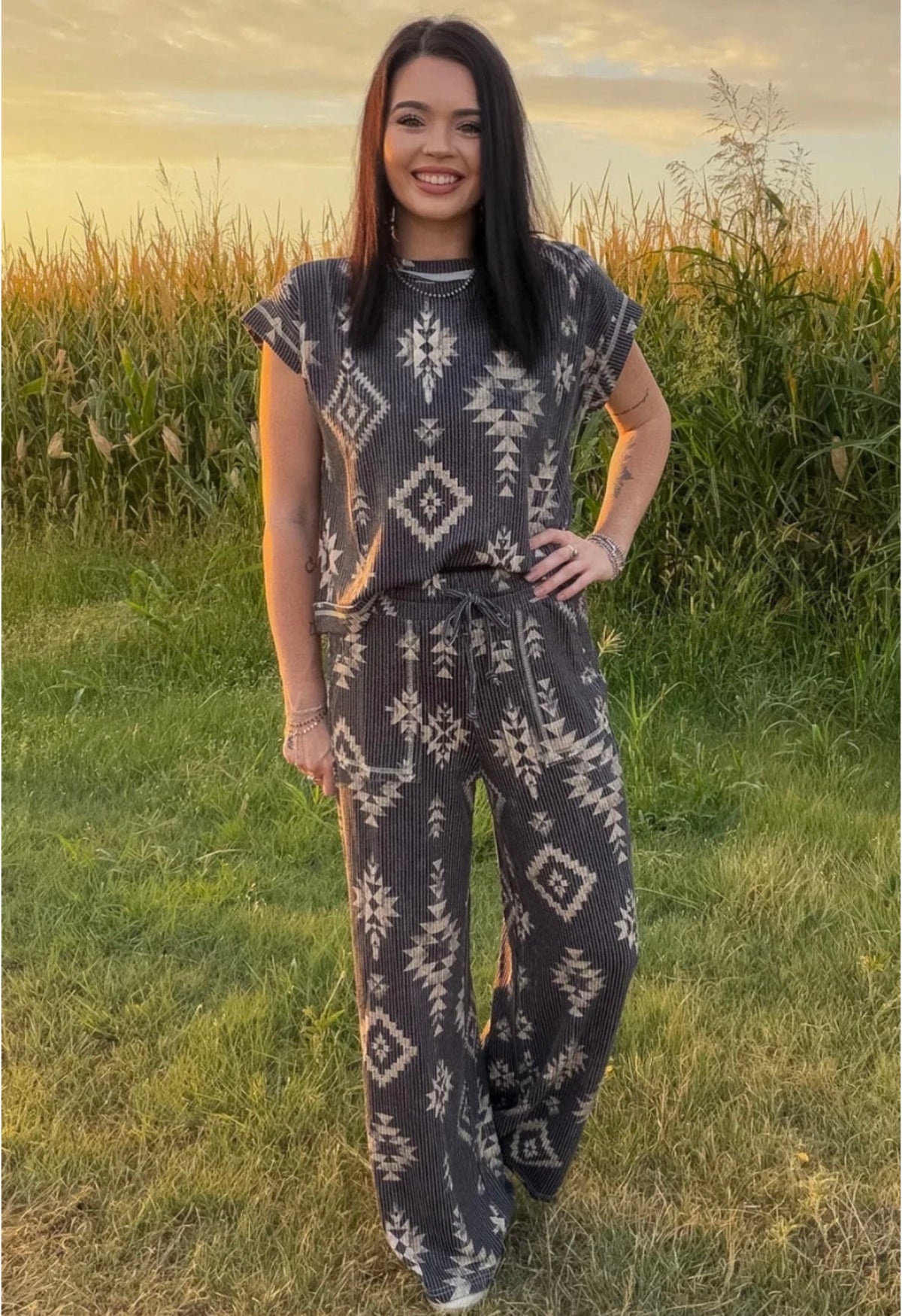 Frontier Trail Top