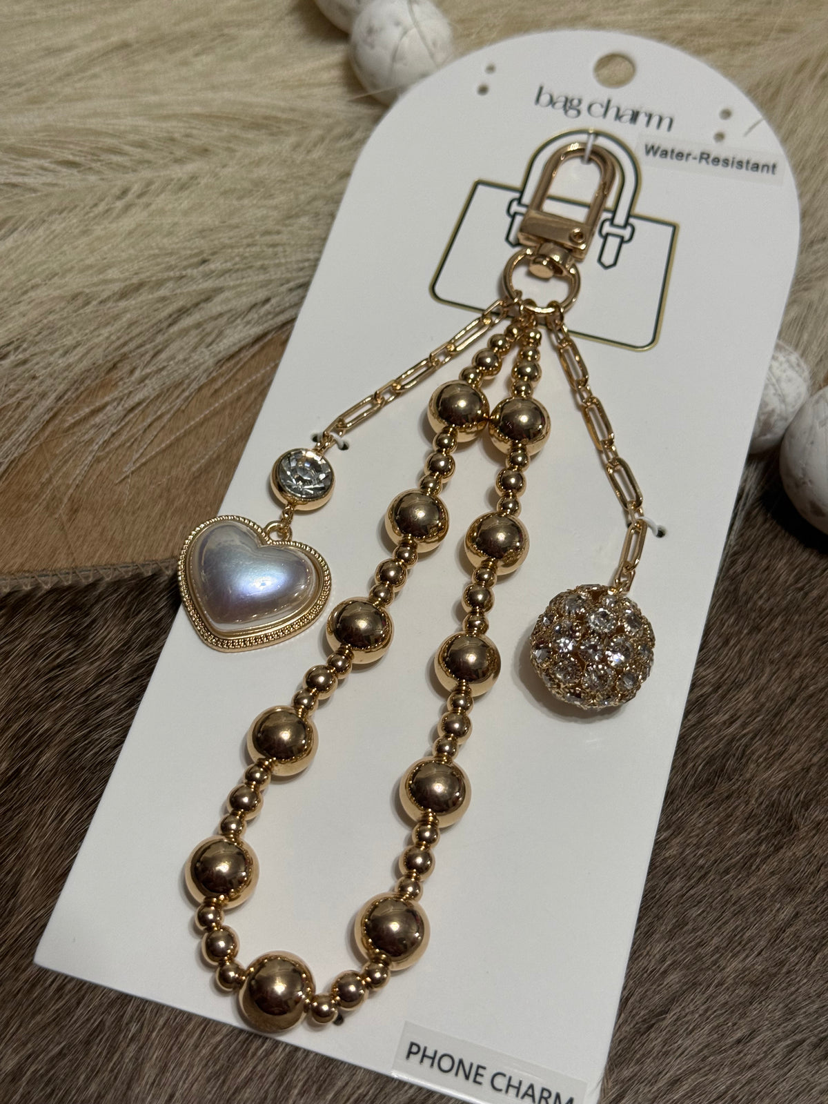 Golden Darling Phone & Bag Charm