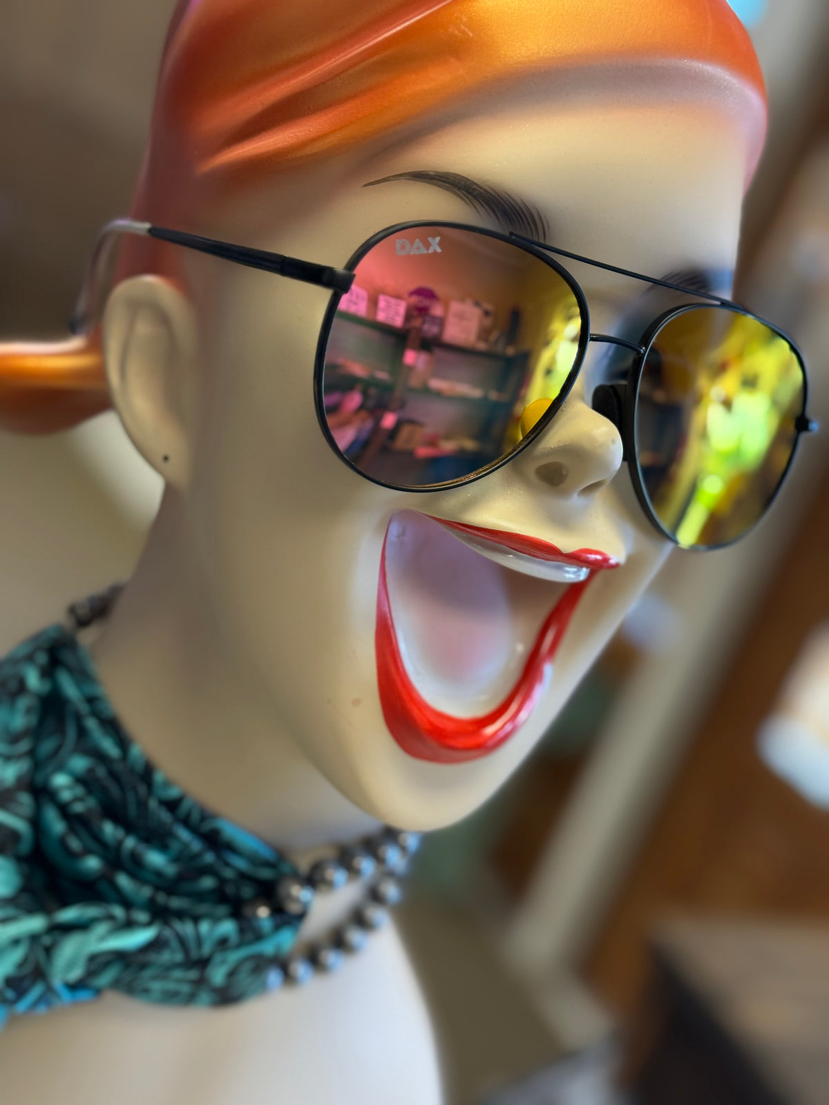 Lemonade Skies Aviator Sunglasses