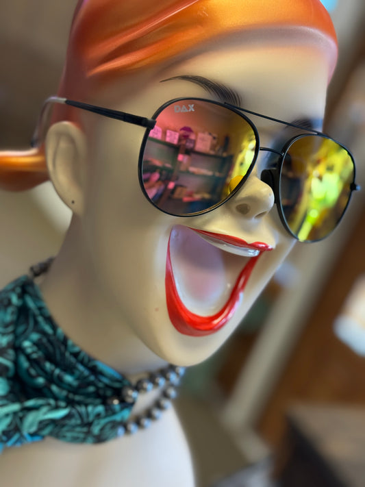 Lemonade Skies Aviator Sunglasses