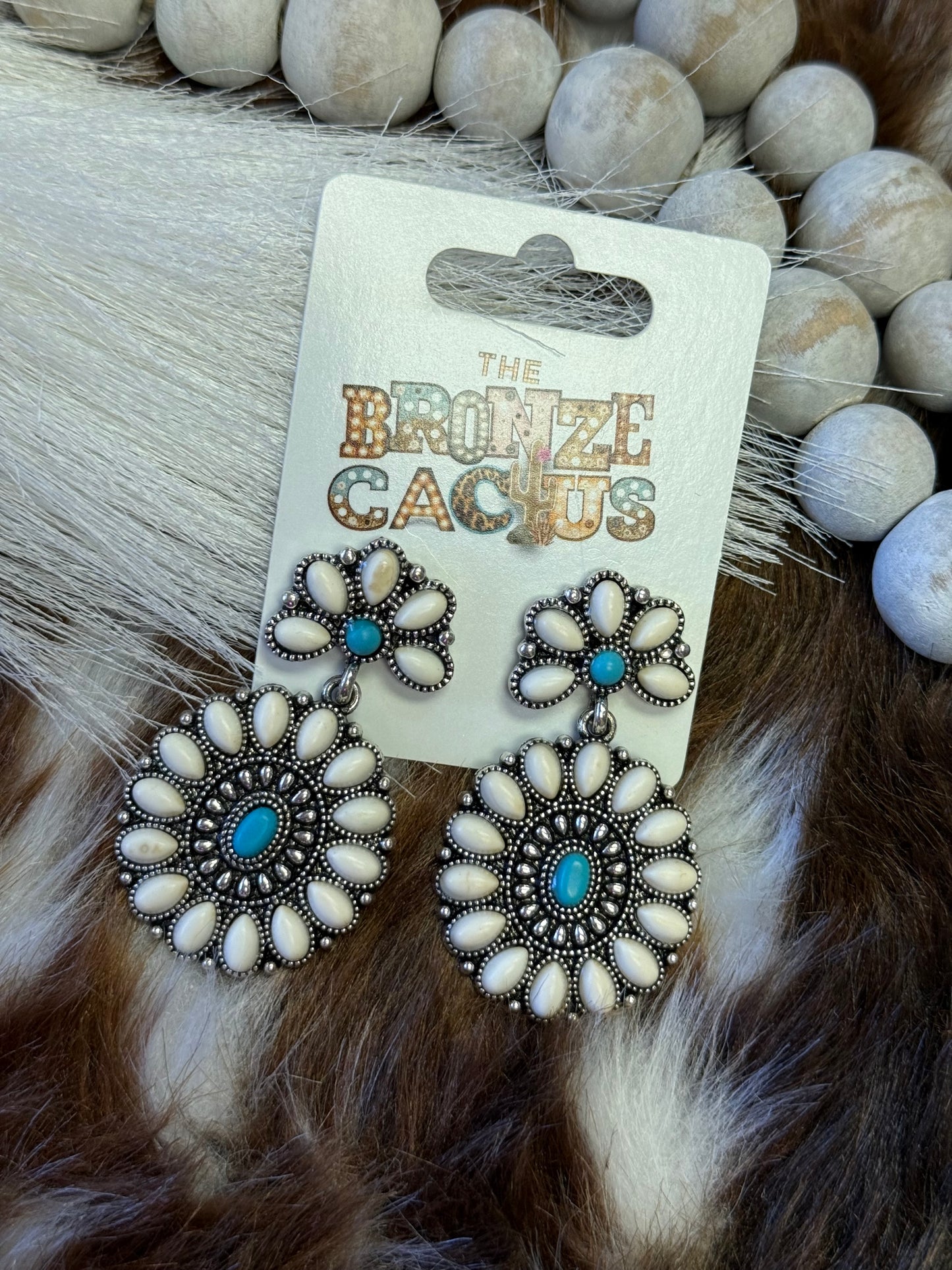Ivory Beauty Earrings