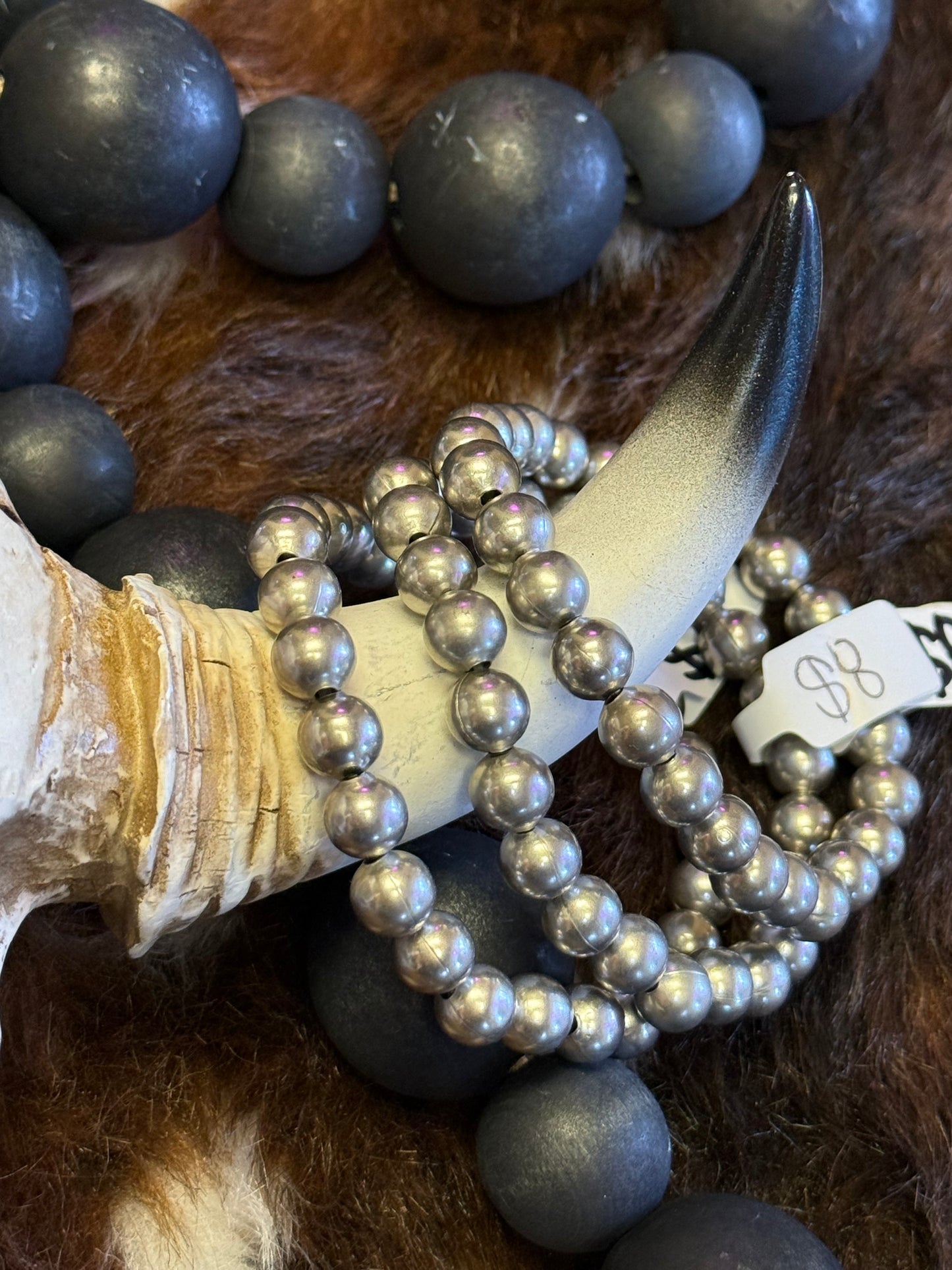 Silver Sage Bracelet- Single