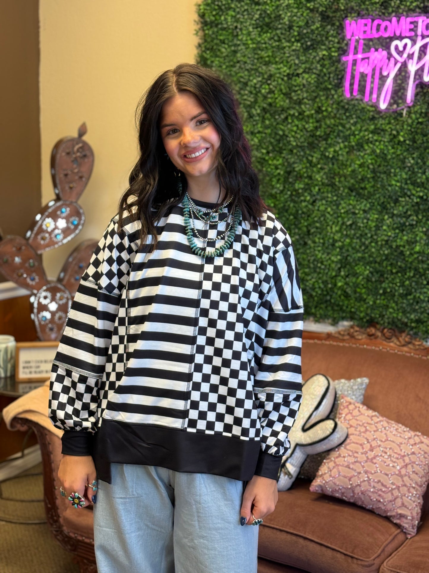 Double Take Pullover