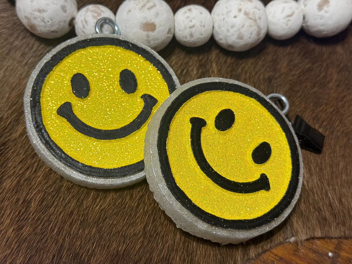 Smiley Vent Clips