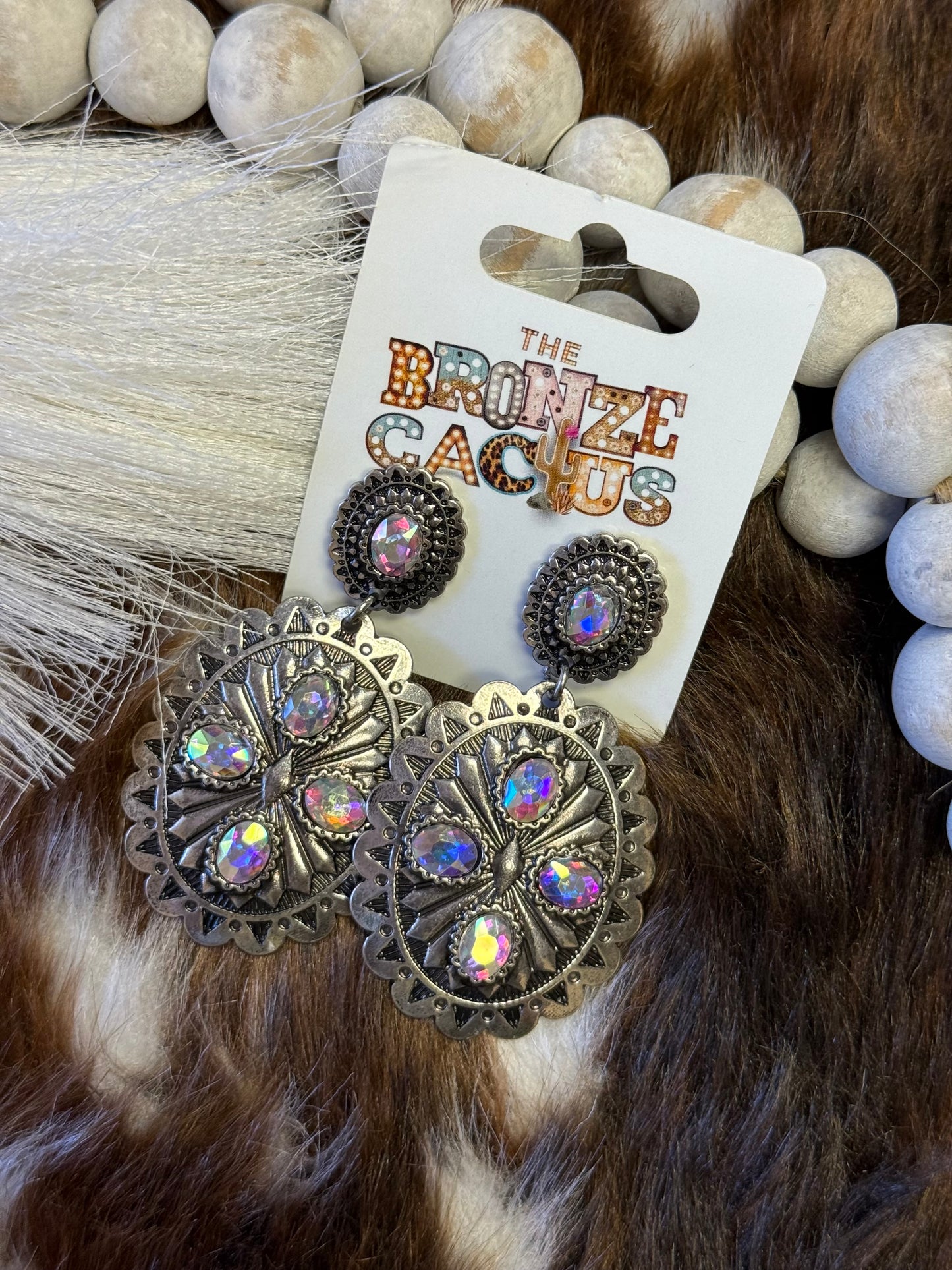 Dust & Diamond Earrings