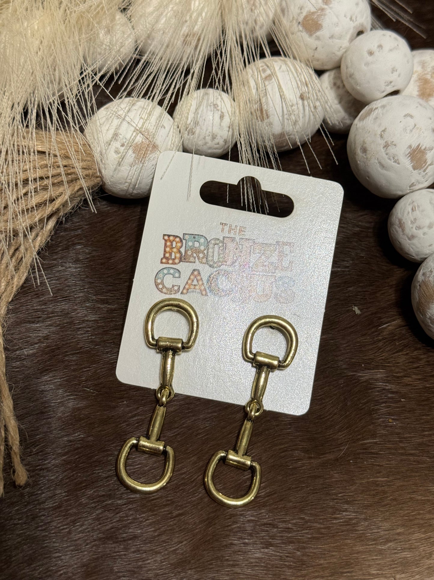 Stirrup Style Earrings