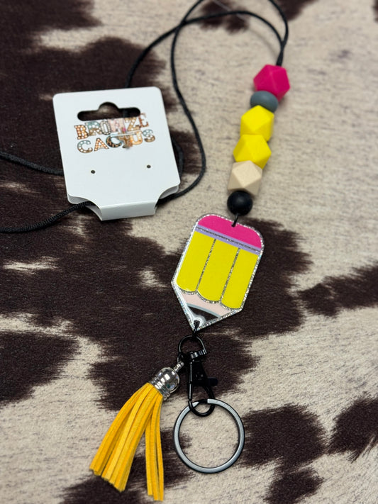 Pencil Lanyard