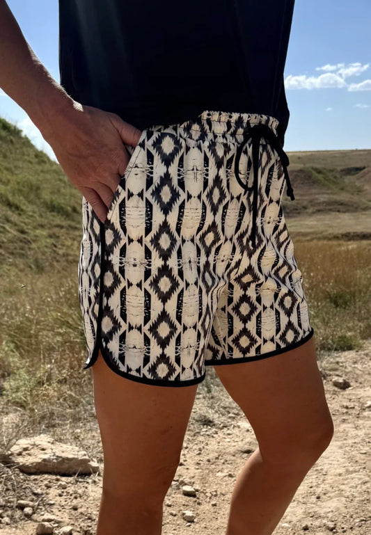 Desert Diamond Drift Shorts