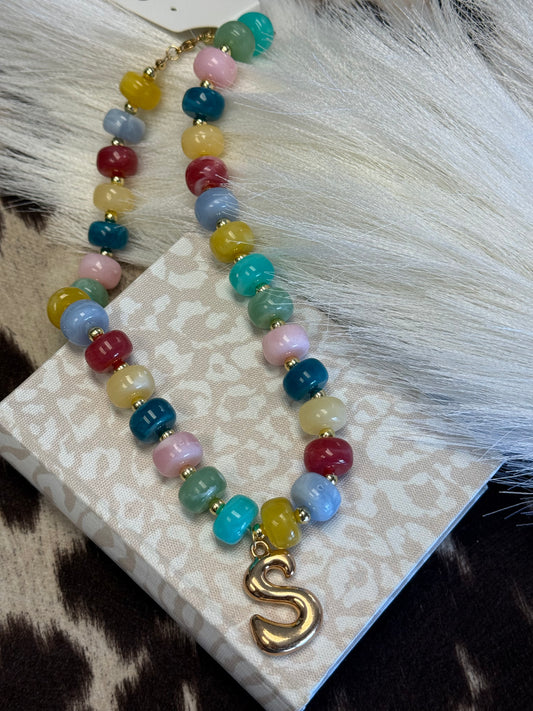 Color Me Happy S Necklace