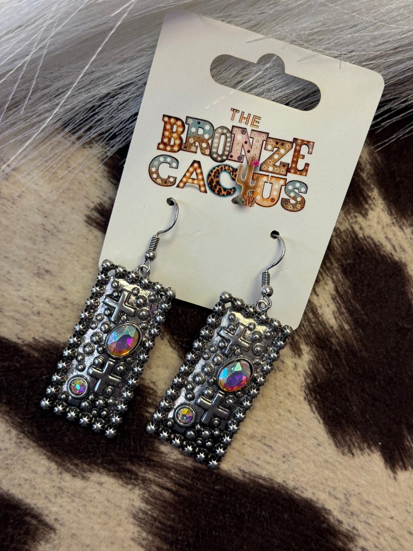 Silver Revival Earrings