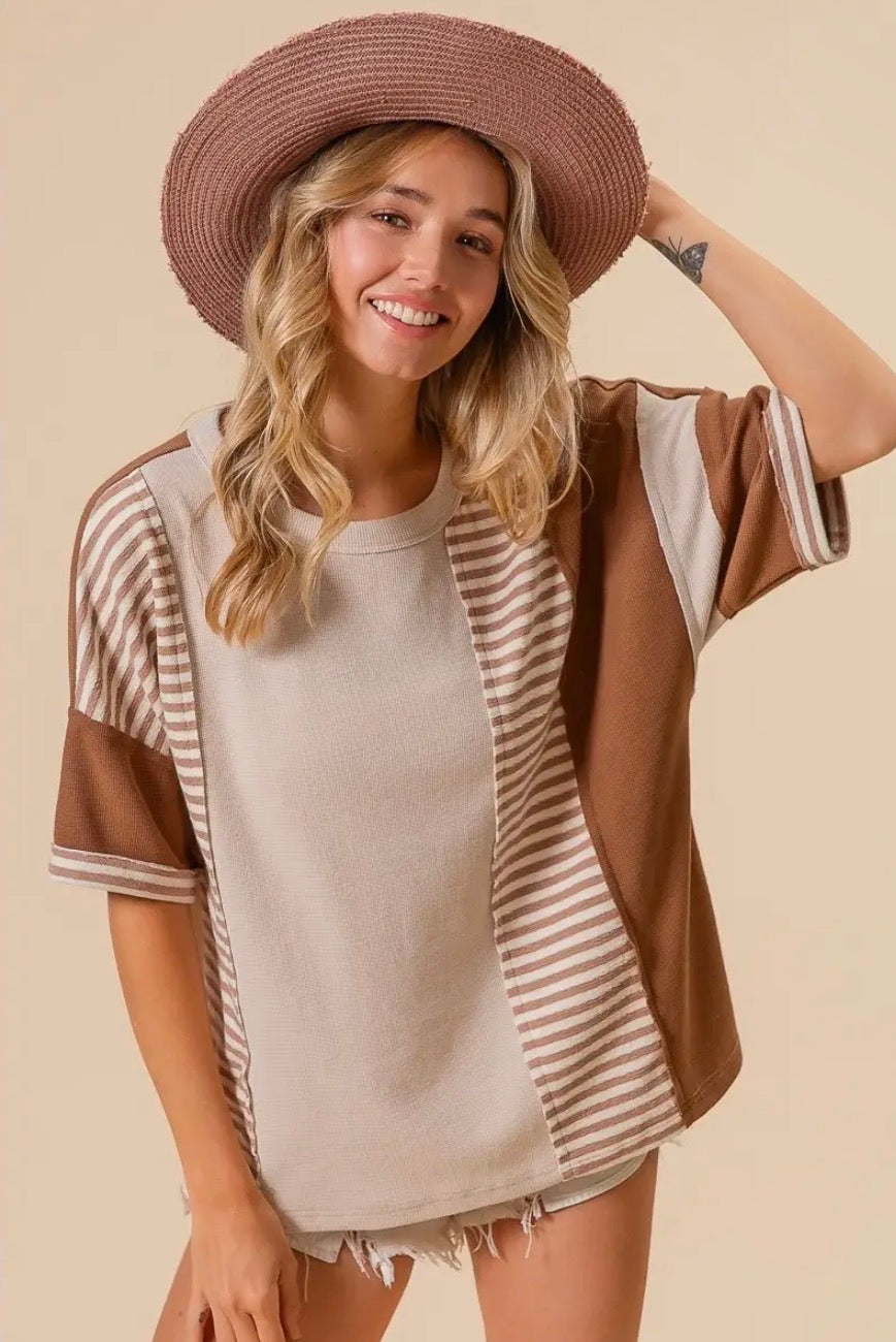 Harlow Colorblock Top