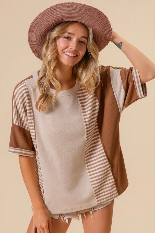 Harlow Colorblock Top