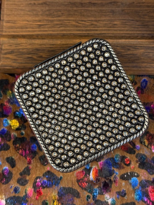 Studded Journey Jewelry Box