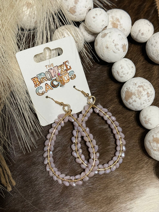 Lilac Love Earrings
