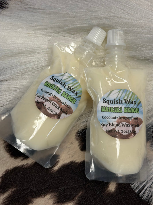 Waikiki Beach Squish Wax