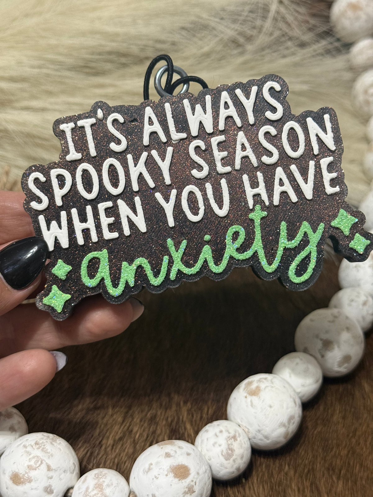 Spooky Season Green
