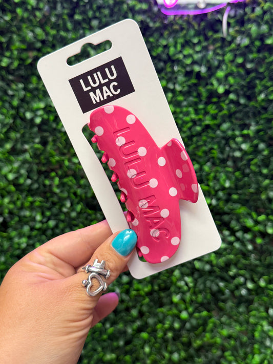 Cherry Fizz Claw Clip