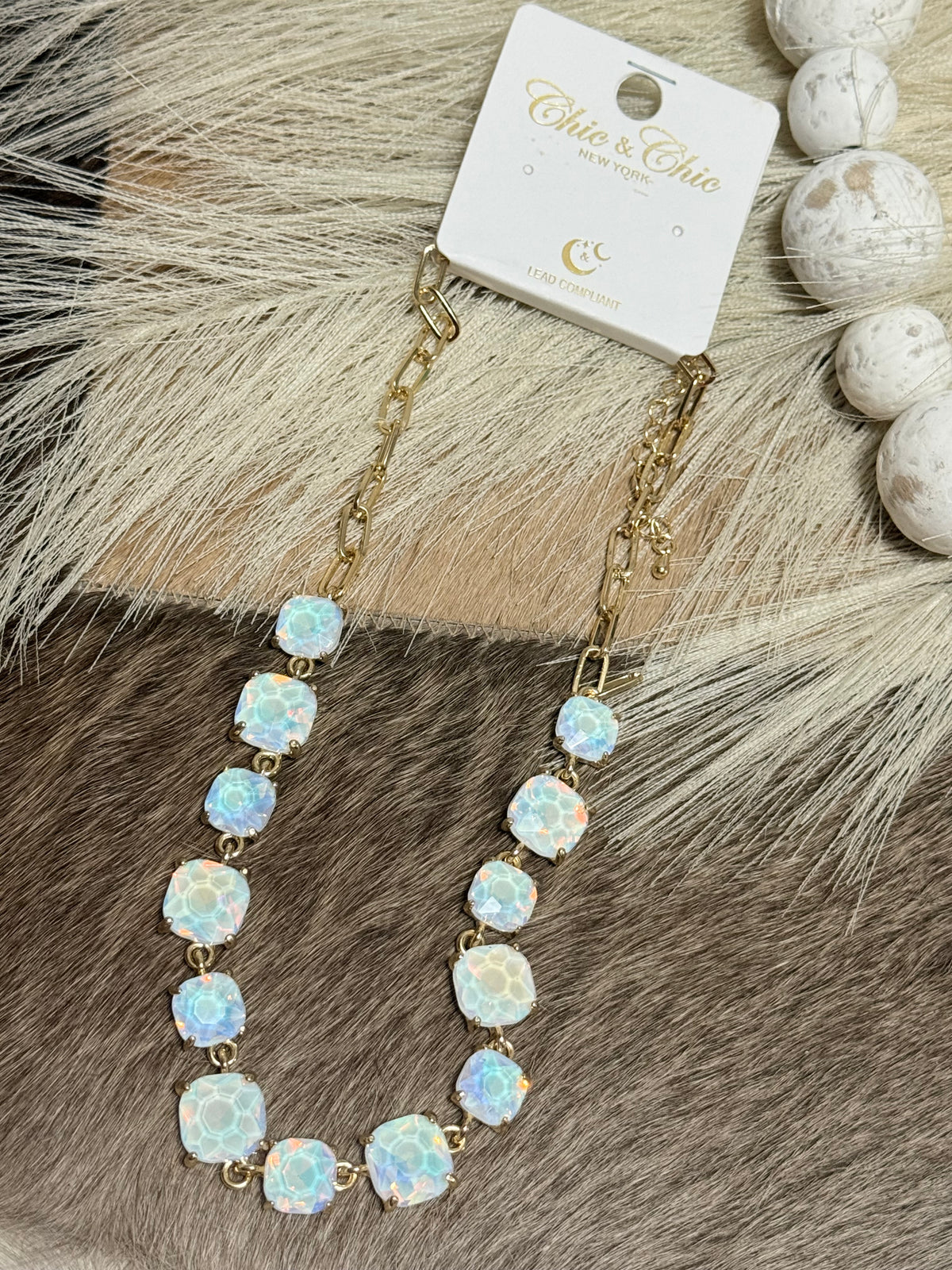 Moonlit Opal Necklace