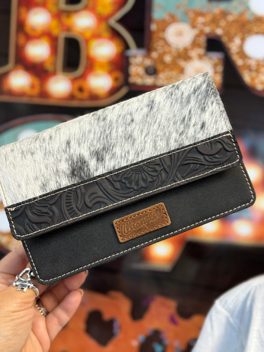 Midnight Ridge Hide Wallet