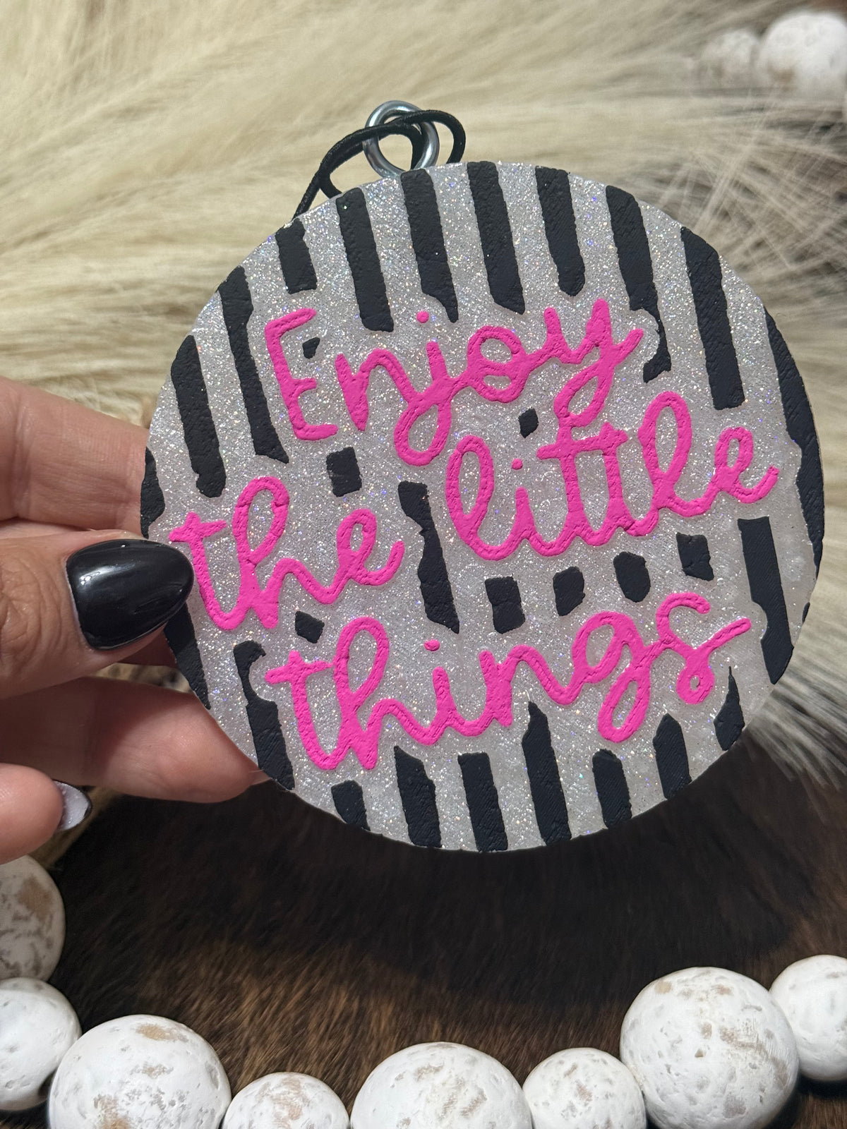 Pink and Black Little Things