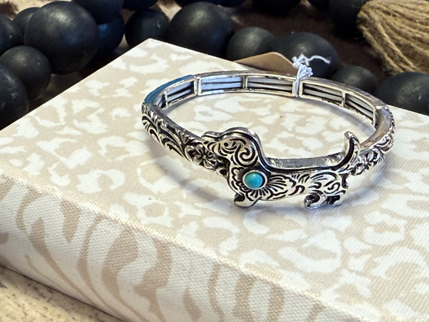 Daxie Tooled Bracelet
