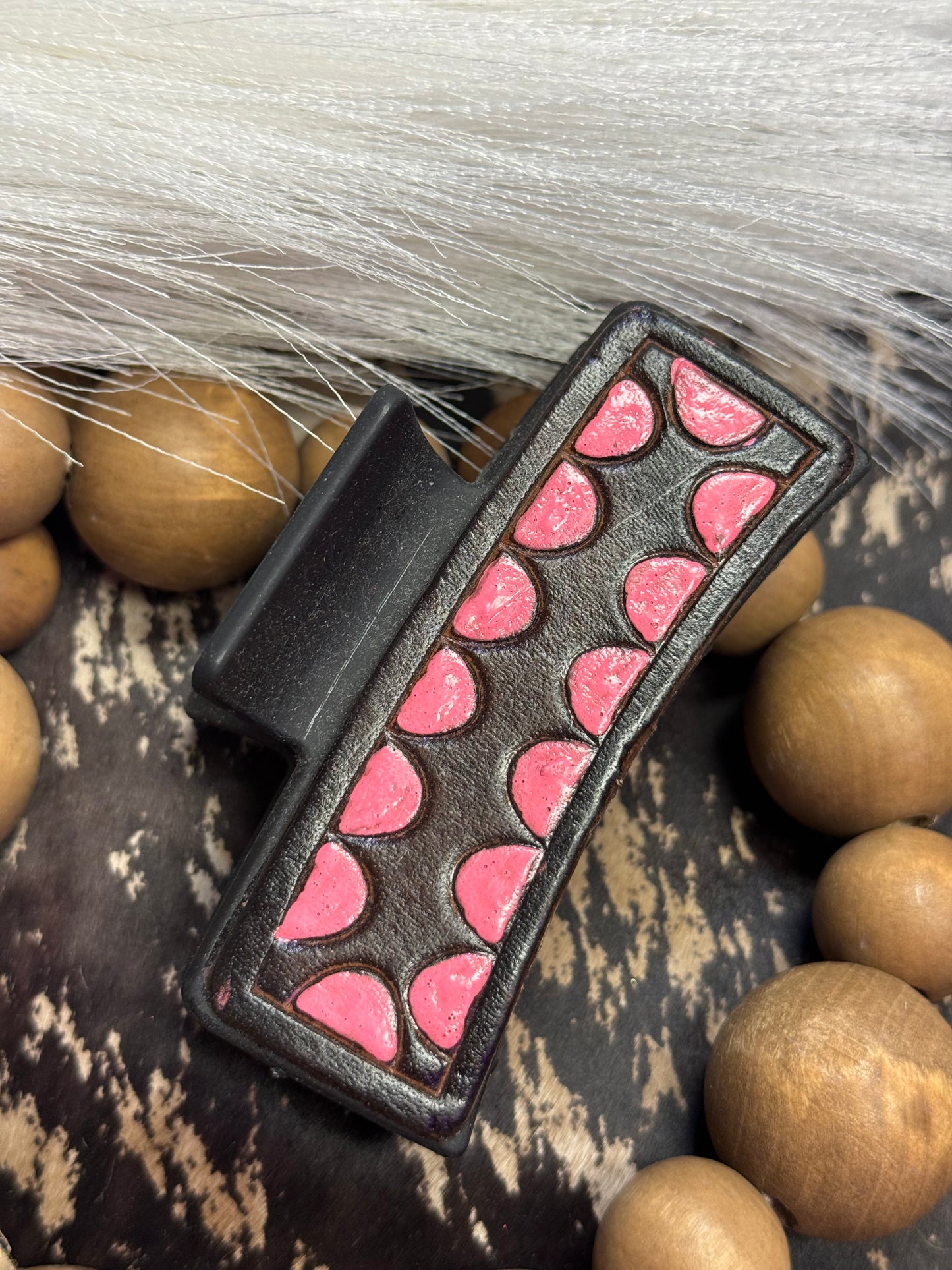Pretty in Pink Claw Clip