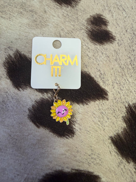 Flower Charm