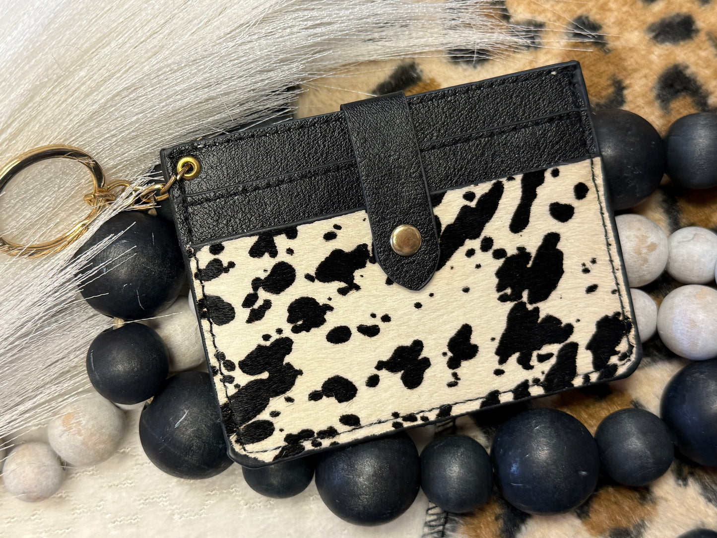 Midnight Ranch Card Holder