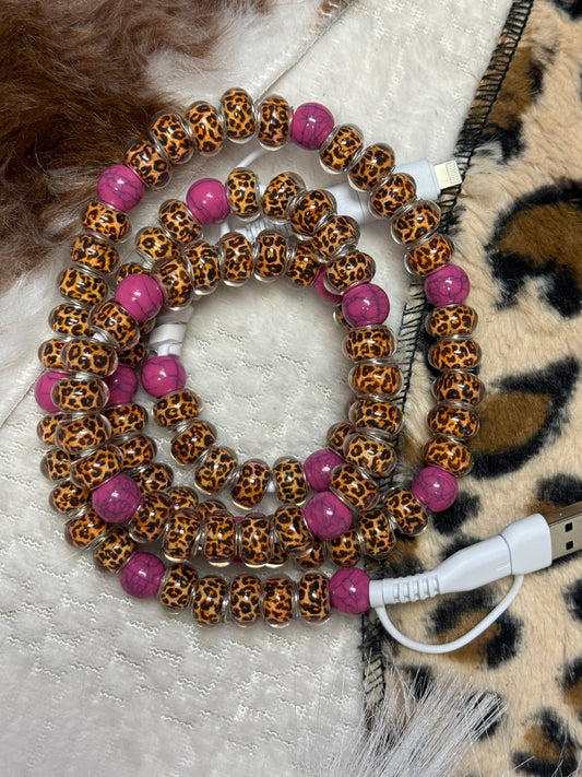 Wild Orchid Phone Charger
