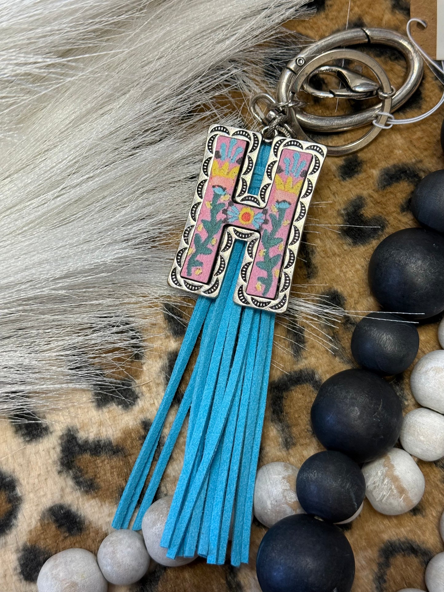 Happy Trails “H” Keychain