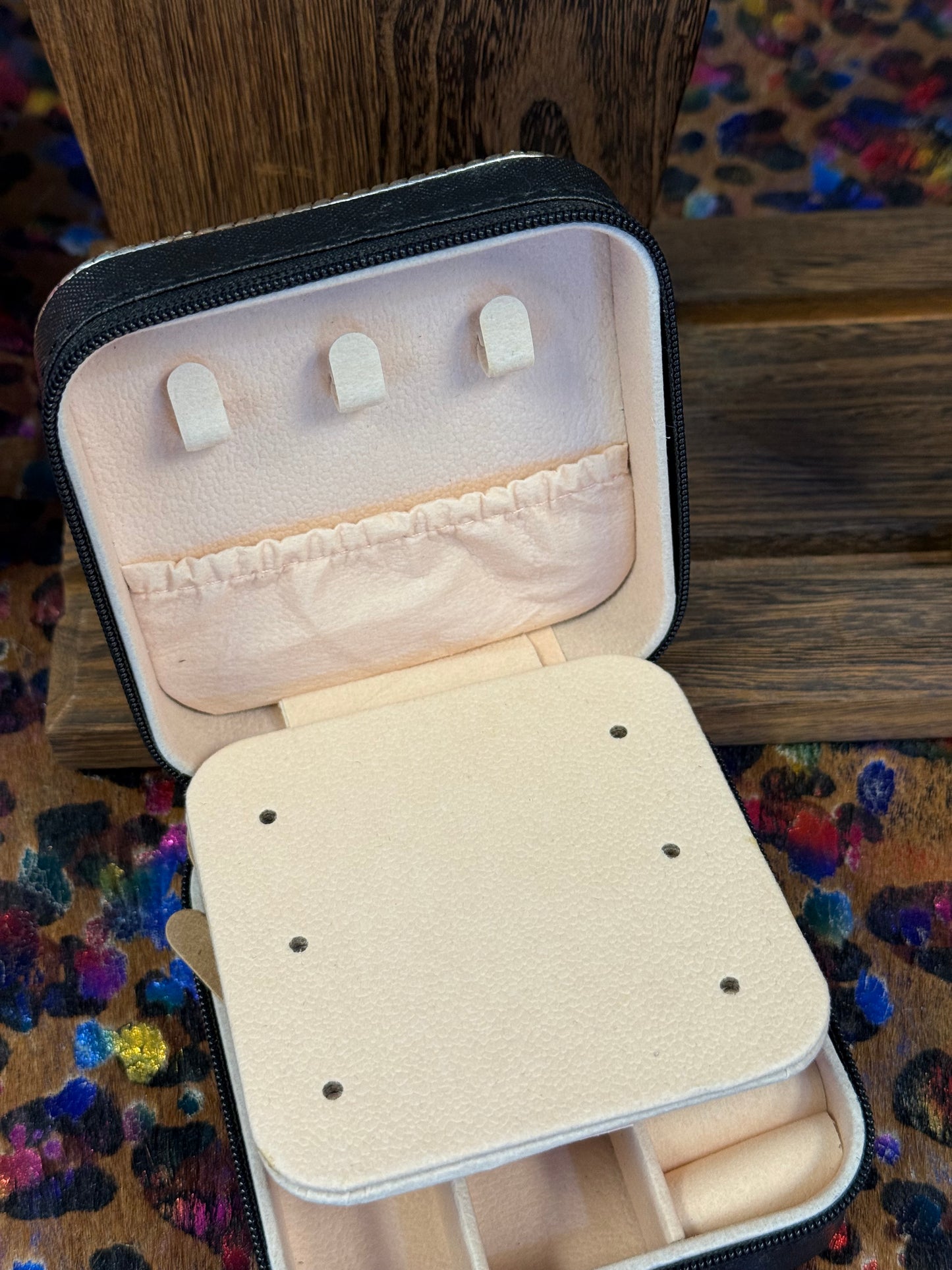 Studded Journey Jewelry Box