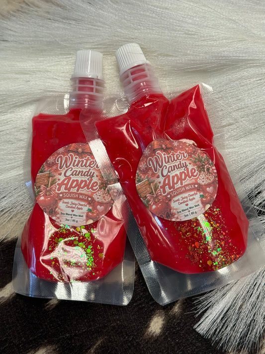 Winter Candy Apple Squish Wax