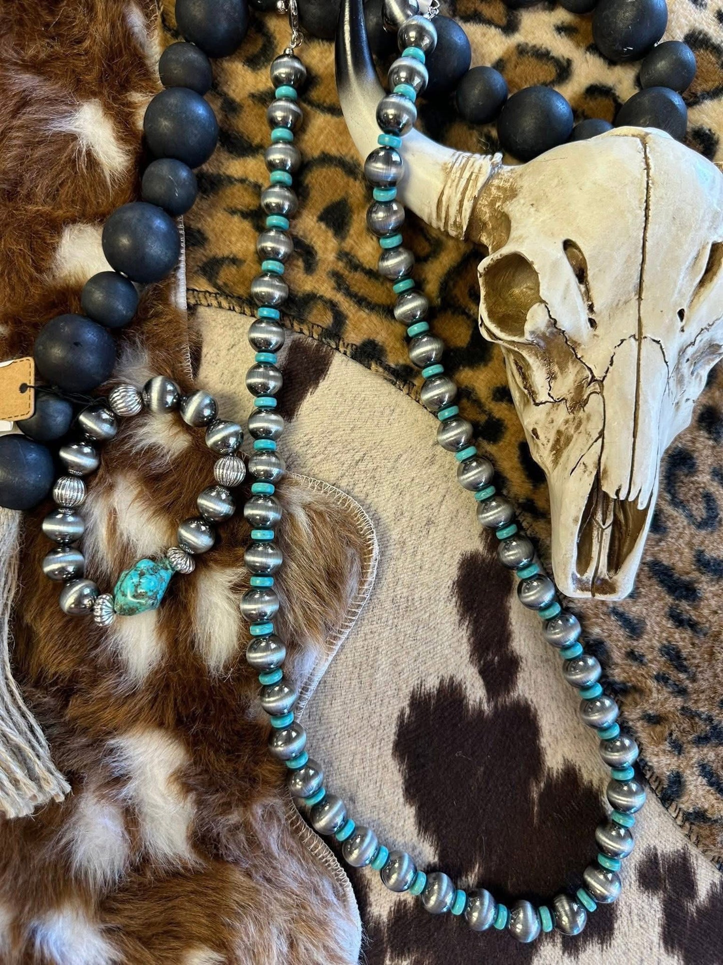 Silver Sage Strand Necklace