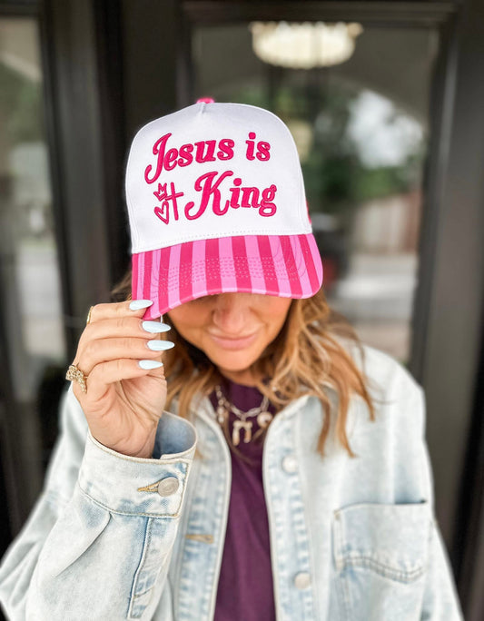 Jesus is King Hat