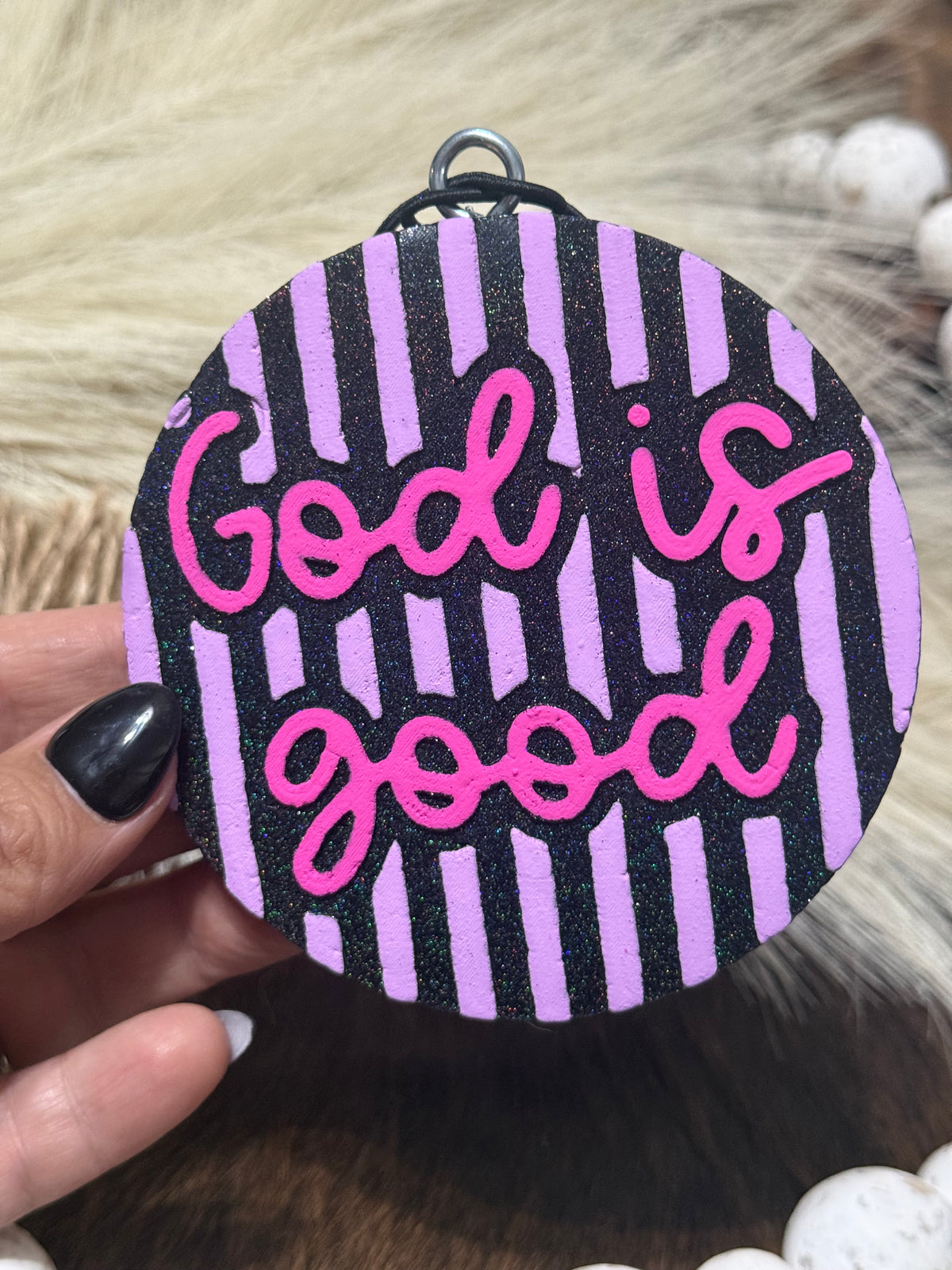 Lavender Pink God is Good